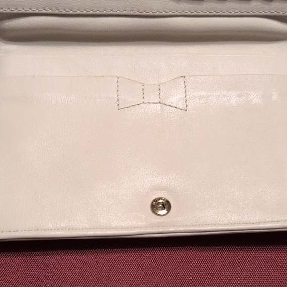 kate spade Cream Quilted Leather Continental Wallet - Picture 5 of 11